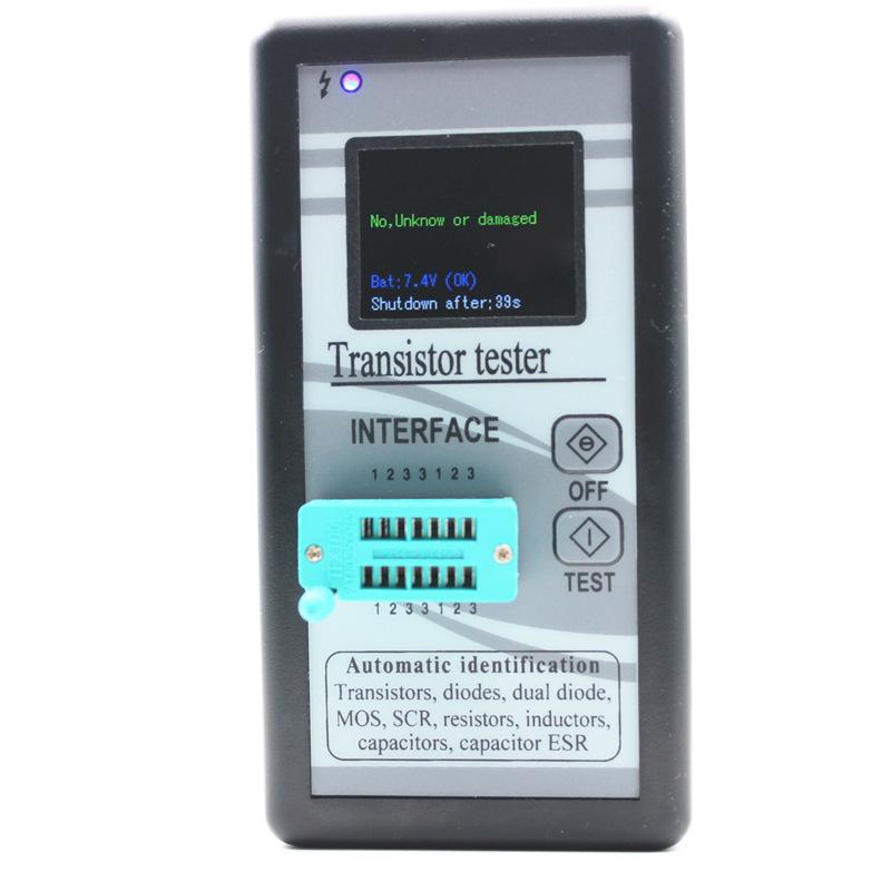 M328 Transistortester, LCR-Meter, ESR-Meter, Dioden-MOSFET-Tester, grafische Anzeige