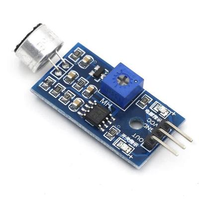 3-Pin Geräuscherkennung Sensor Modul Sound Modul Sprachgesteuerter Schalter Mikrofon Modul Für Switches Intelligentes Zuhause