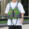 Adjustable Buoyance Fishing Vest With 13 Pocket Breathable Meshes Vest For Fly Fishing And Outdoor Activity