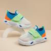 Kid Colorblock Casual Sneakers for Boys Girls Summer New Toddler Walking Shoes Hollowed-out Mesh Lightweight Kids Trainers