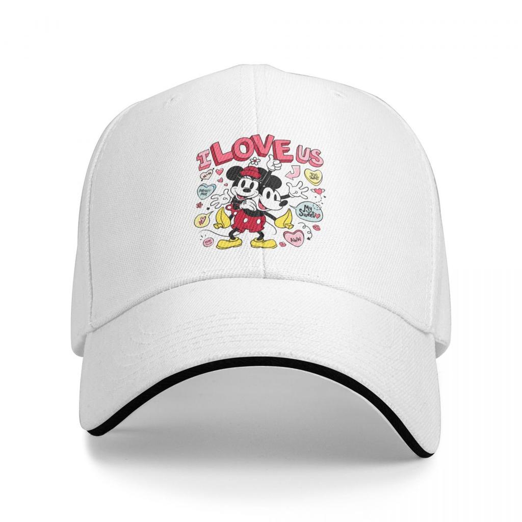 Casquettes de Baseball Mickey Mouse de Loisir Pour Hommes Femmes Casquette Headwear Pour Activités Quotidiennes Réglable