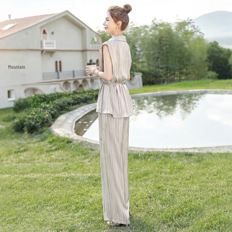 Women's Summer Fashion Two-Piece Set