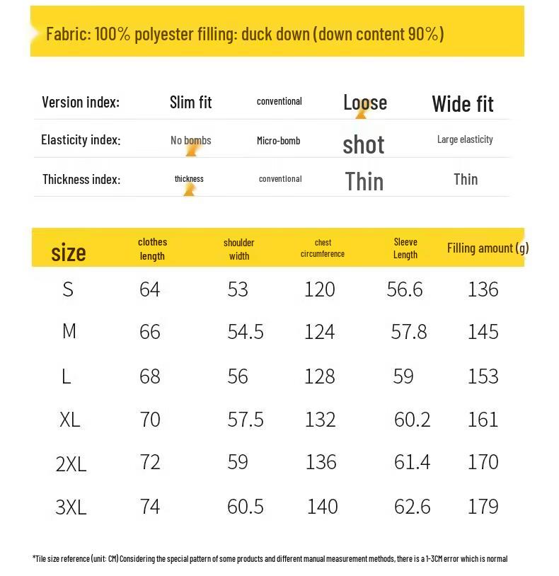 YAYA Pokemon Series Unisex Hooded Down Jacket