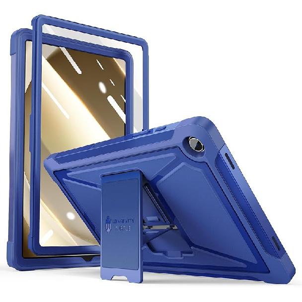 ZtotopCases for Samsung Galaxy Tab A9 Plus 11 Inch 5G 2023 Case, Built-in Screen Protector/Kickstand/Full-Body Dual Layer Shockproof Protective Cover