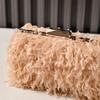 Green Tassel Bag Vintage Luxury Shoulder Crossbody Handbag Elegantly Designed Fashion Wedding Party Purse Tote Bag for Women