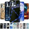 Pro Vivo Y30 1938 Y50 1935 Pouzdro zvířecí Silikonové Měkké TPU Zadní kryty Pro Vivo Y 30 50 Y30 2020 Pouzdro Ochranné Kreslené Funda
