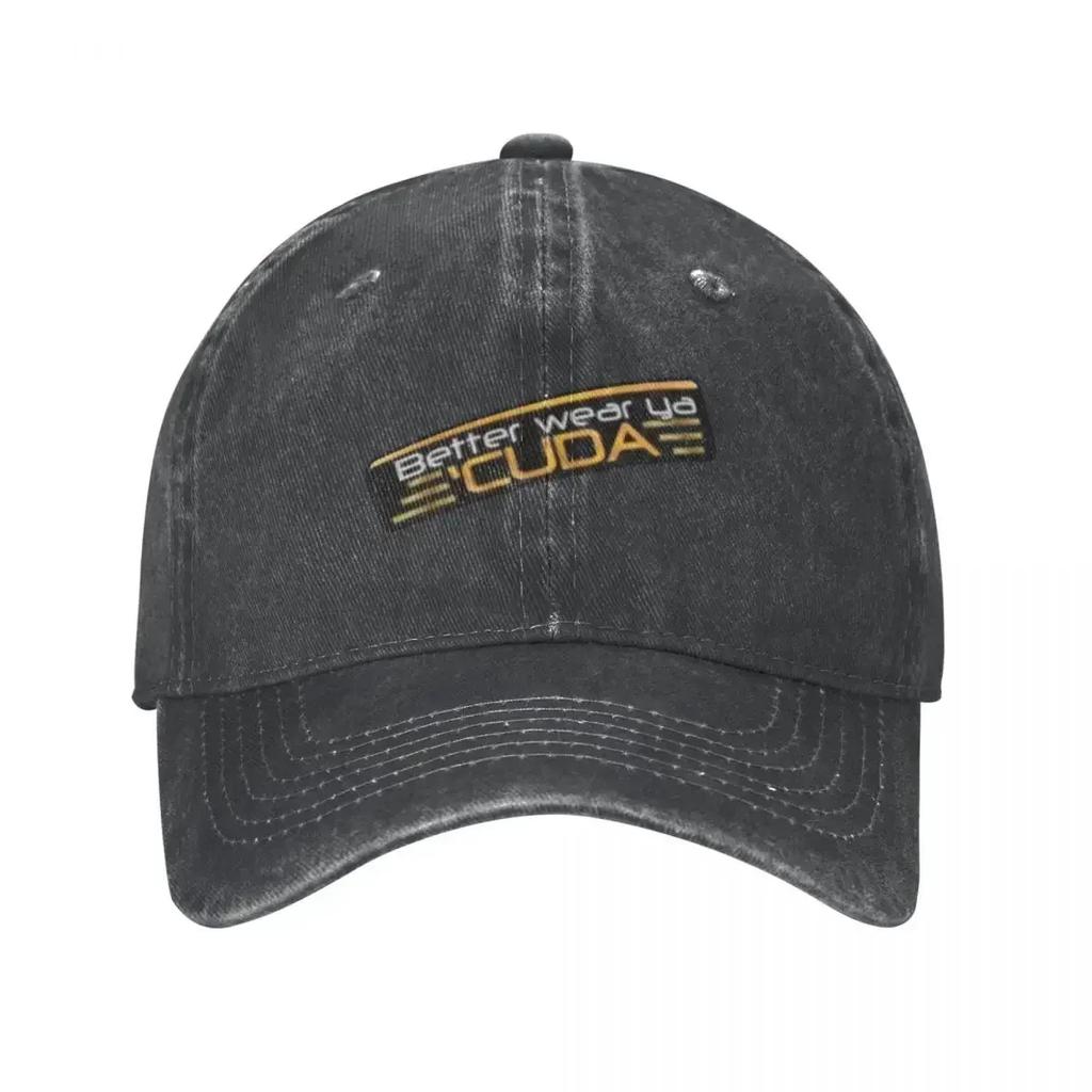 Cuda Baseball Cap Sunhat Rugby Women Beach Fashion Men'S