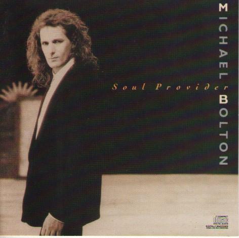 

CD MICHAEL BOLTON - Soul Provider CK45012 Columbia 1989 US Rock Used