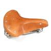 Bicycle Saddle Cowhide Seat Triple Spring Vintage Seat Mountain Bike Saddle Accessories