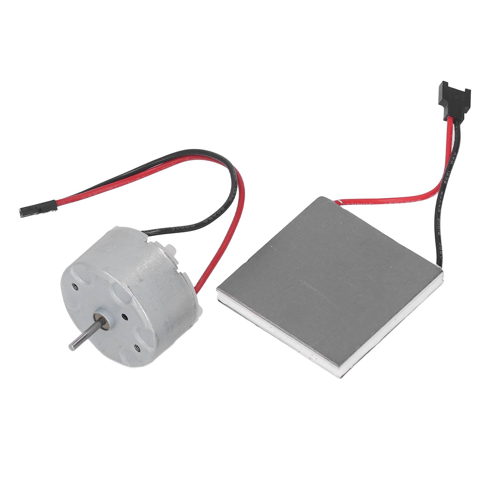 

Fireplace Fan Motor Power Generation Sheet Heat Powered Universal for Replacement
