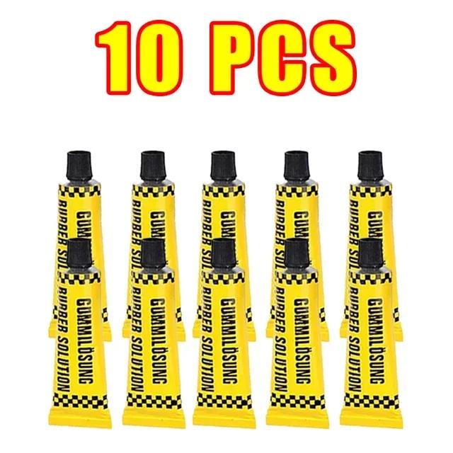 6Pcs/Set Car Tubeless Tire Tyre Puncture Plug Repair Tools Kit Car Studding Rasp Patch Fix Tool Auto Accessories Tire Repair Kit