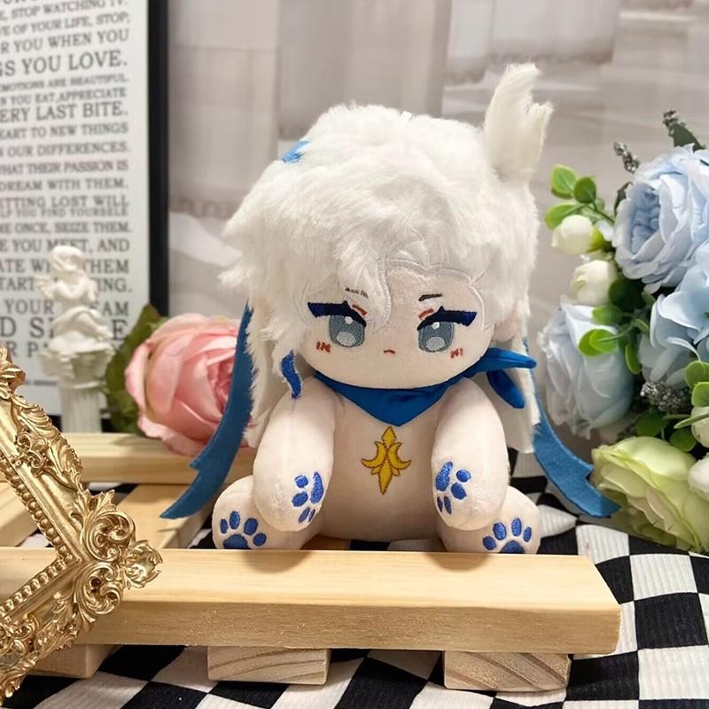 15cm Plüschpuppe Genshin Impact Anime Spiele Stofftier Alhaitham Kaveh Lyney Focalors Neuvillette Wriothesley Spielzeug Geschenkpuppe 15cm