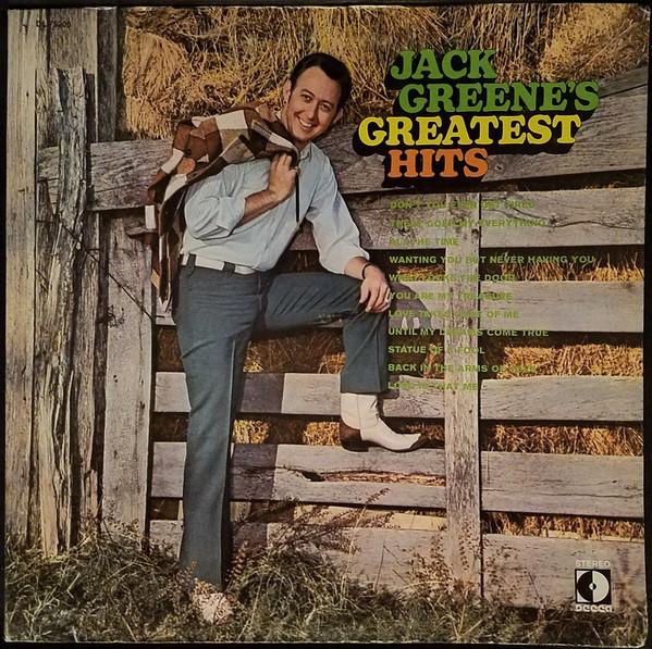 

LP Пластинка ДЖЕК ГРИН - Лучшие хиты Джека Грина DL75208 Decca 1970 США Фолк Б/У