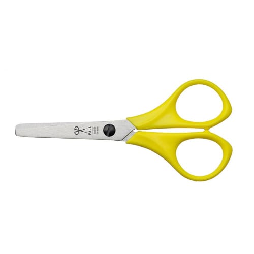 PAUL Kids' Scissors, Yellow, 02505762