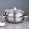 Ebor Donia YP-8037 Stainless Steel Steamer Soup Pot