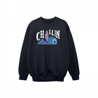 Girls Lilo And Stitch Chillin Sweatshirt