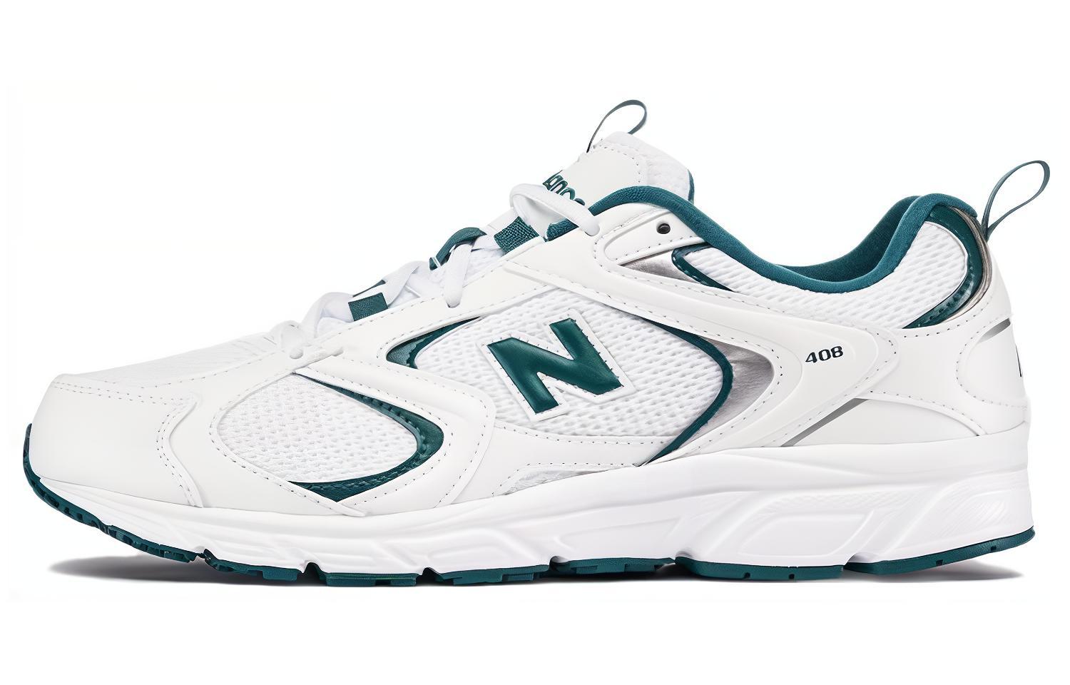 

New Balance 408 White Green ML408T 36