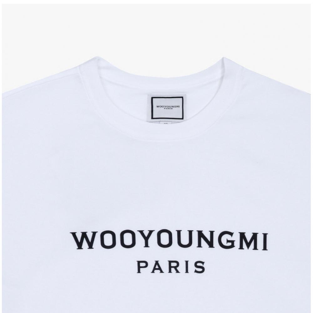 Wooyoungmi FronT Logo Men S T ShirT w251TS01