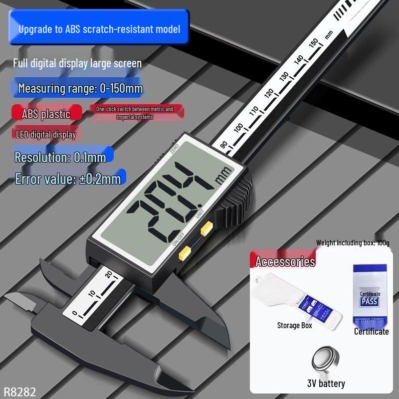 High-Precision Digital Vernier Caliper