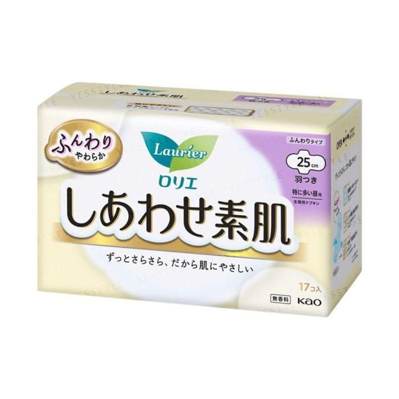 Kao - Laurier Happy Bare Skin Feminine Pads 25cm