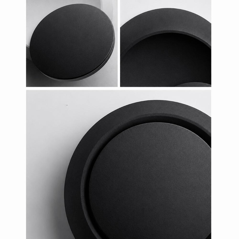 360 Degree Rotatable LED Wall Lamp Crescent LED Wall Light Modern Wall Light Indoor Wall Decor