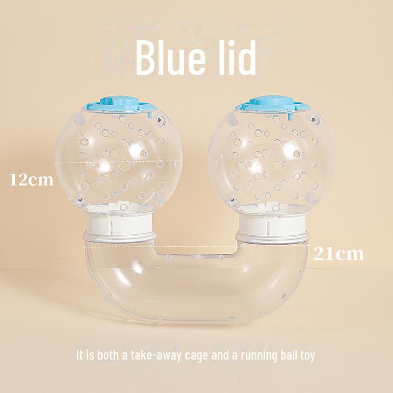 Golden Bear Hamstertunnel: DIY-Röhrenmodul für Käfige und Landschaftsbau