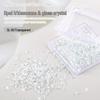 Opal Iridescent 3D Nail Art Crushed Stone Decorations