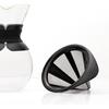Filter Coffee Maker - BODUM - Pour Over - 0.5 L - 4 Cups - Stainless Steel Mesh Permanent Filter - Glass / Black