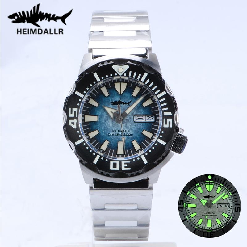 Heimdallr Sharkey Monster V2 Men`s Diver