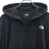 THE NORTH FACE Long sleeve Zip Parker S black Outdoor NP22230 Men's Used