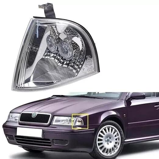 Eck-/Blinkerleuchte für Skoda Octavia (Rechte & Linke Seite) PAAR
