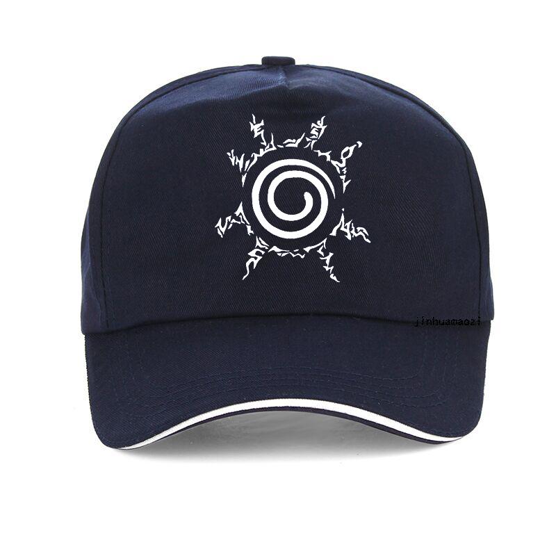 Kyuubi Kurama Gossip Seal Baseball Cap Fashion Casual Men Women Hat Outdoor Sports Adjustable Snapback Hats
