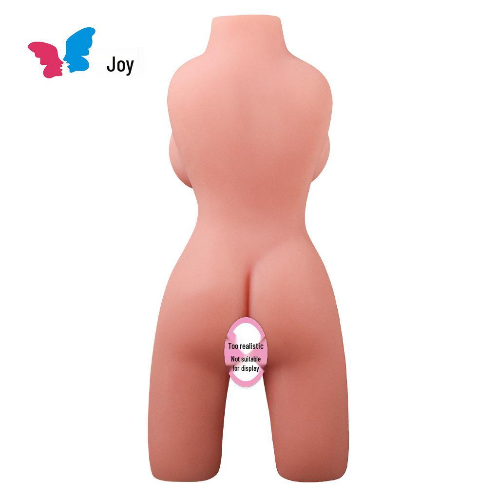 Silikonowa Lalka Połowa Ciała Realistyczna z Dużymi Pośladkami dla Mężczyzn