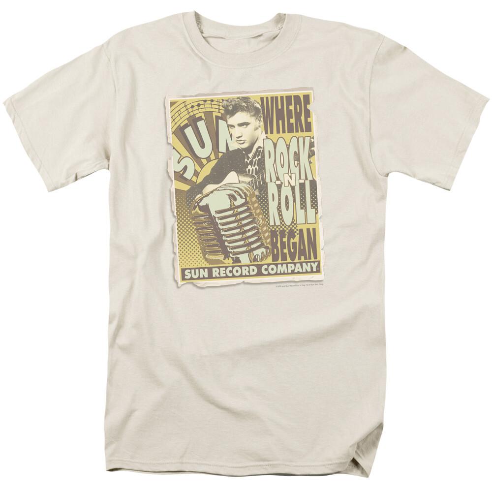 Sun Records Where Rock Began Poster T-Shirt L