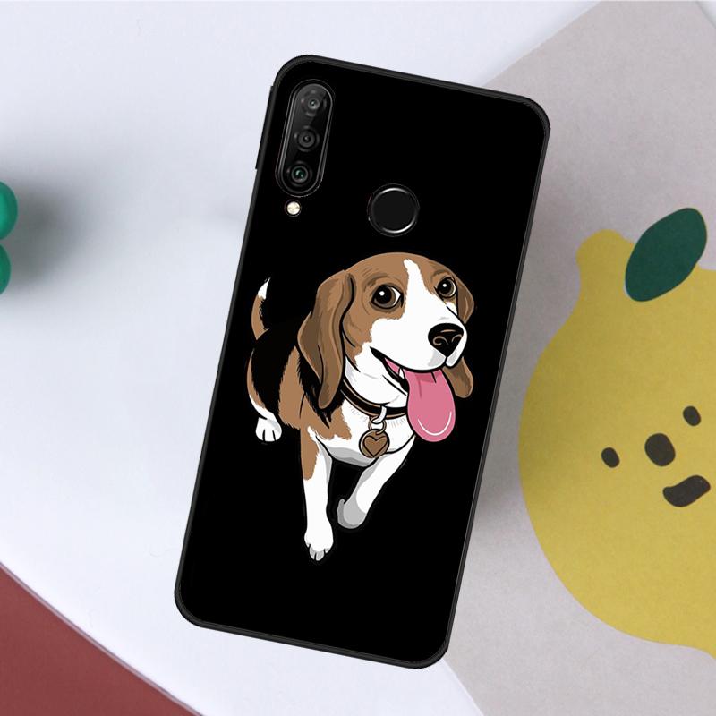 The Beagles Funny Cartoon Dog For Huawei Nova 7i 8i 11i 12i 12s Y73 Y70 Y90 Y60 Y72 Y61 Y91 9 10 SE P40 Lite P30 Pro Case