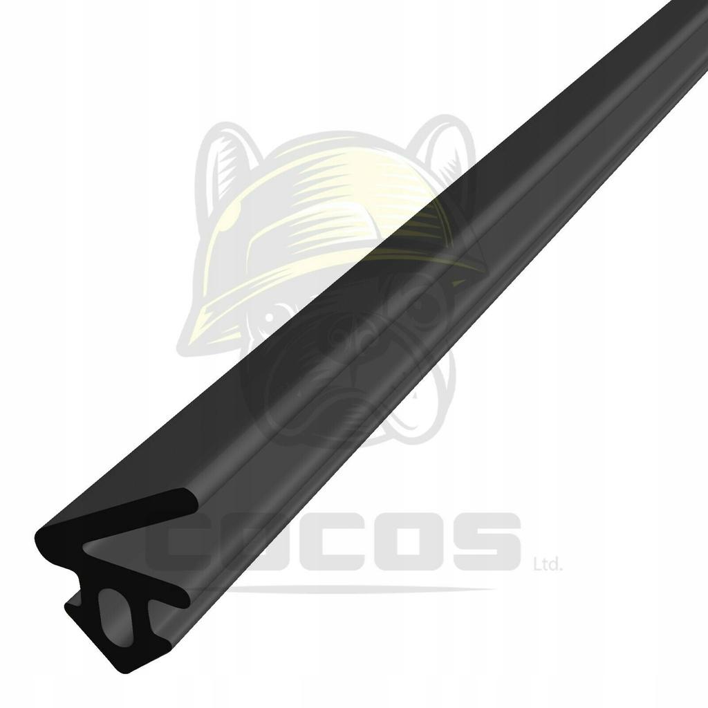 Seal for PVC windows S-1125 PANORAMA BLACK 1m