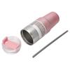 900/600ML Thermos Cup with Lid and Straw Coffee Mug With Handle Insulated Tumblers Vacuum Stainless Steel Beer Cup