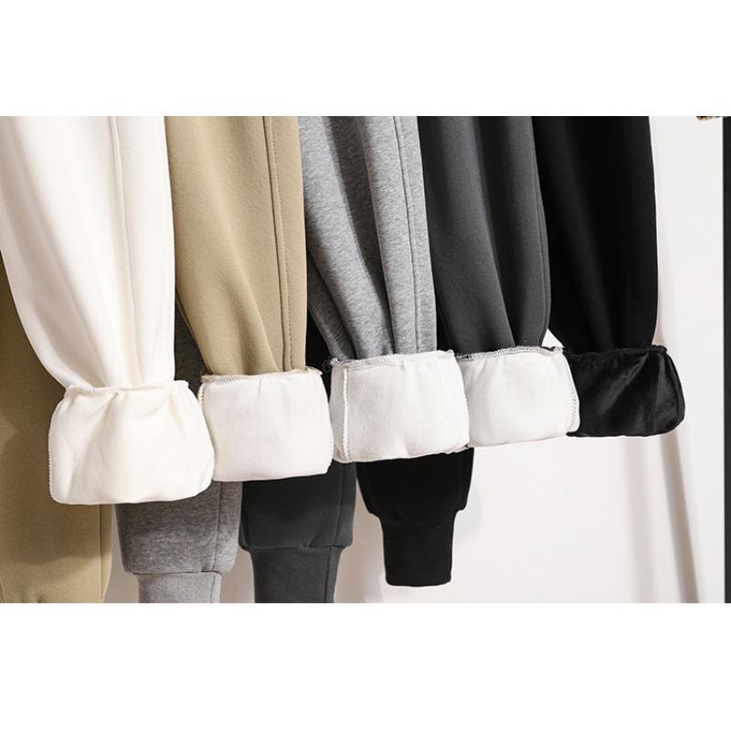 Trousers Women's Long Loose-fitting Skinny Sweatpants Casual All-strap Harlan Sweatpants