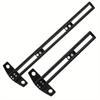 Multifunctional T Shaped Marking Gauges Positioning Ruler for Accurate Measurements in Carpentry and DIY Projects