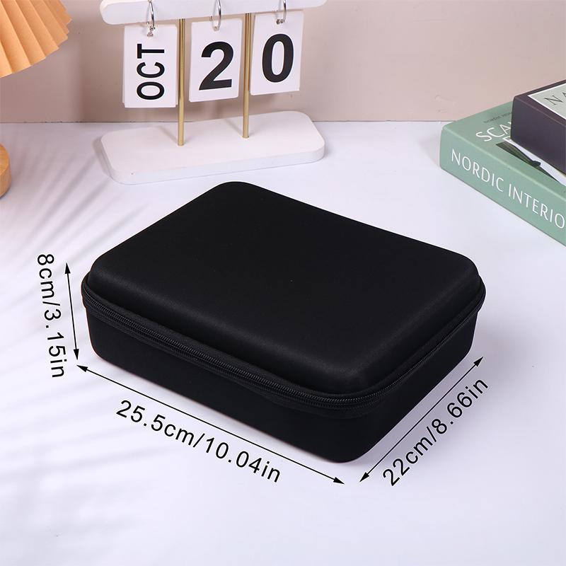 Durable EVA Hard Shell Travel Tool Storage Bag, Portable and Protective with Zip Closure