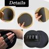 New Round Bath Gloves Labor-saving Rubber Bath Massage Brush Strong Black Exfoliating Bath Towel Household
