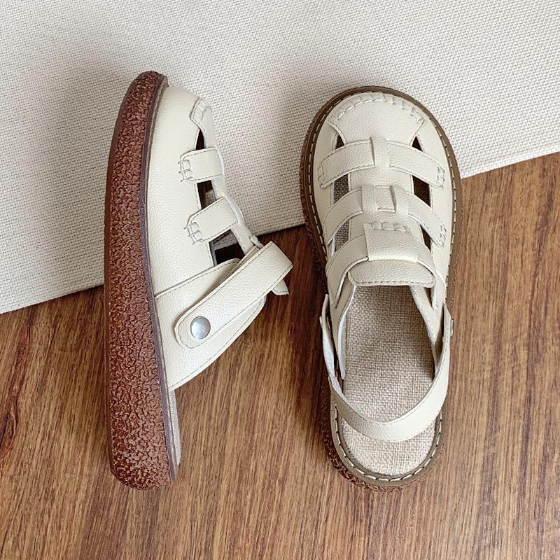 Sandals Women's Summer 2025 Baotou Two Wear Cool Slippers Women's Outer Wear Summer Breathable Maternity Hole Shoes