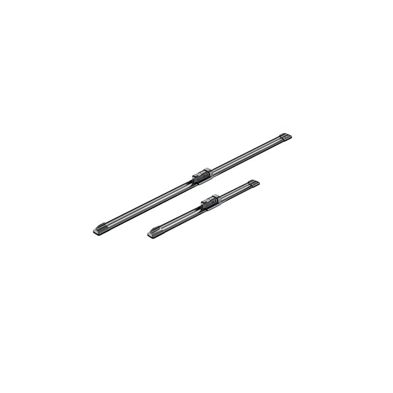 BOSCH AeroTwin Flat Wiper Blades for Imported Cars, Vehicle-Specific Set A300S
