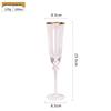 Shang Qi Elegant Glass Stemware