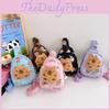 And Colorful Fun Plush Chest Bag For Kids With Adorable Cartoon Print And Lightweight Design For Wear Daily