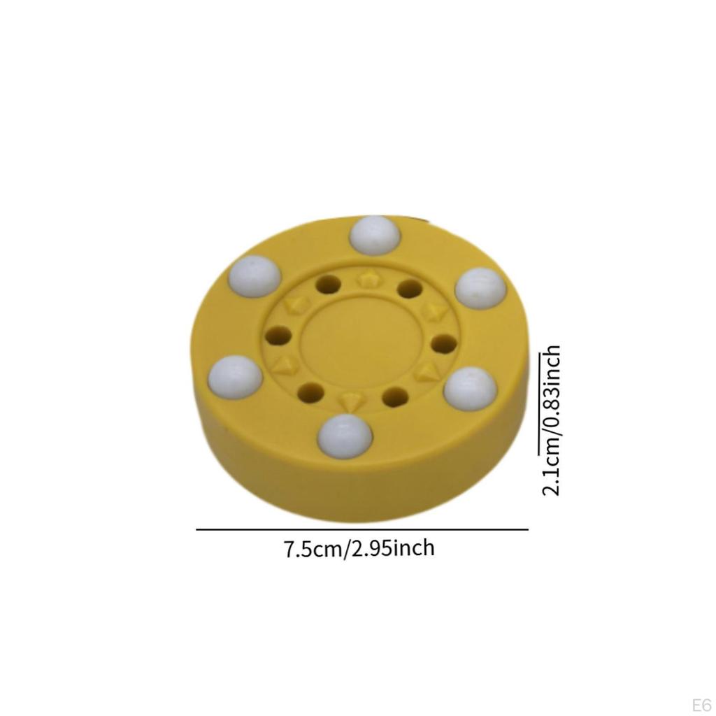 Hockey Puck for Roller And Street Training