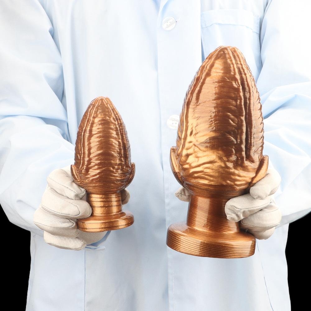 PVC Extra Dlouhý Anální Plug Dildo Sexuální Hračka Masturbátor pro Muže a Ženy Strap-on Penis Realistický Dick