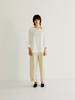 Nobeu Slit Blouse_White