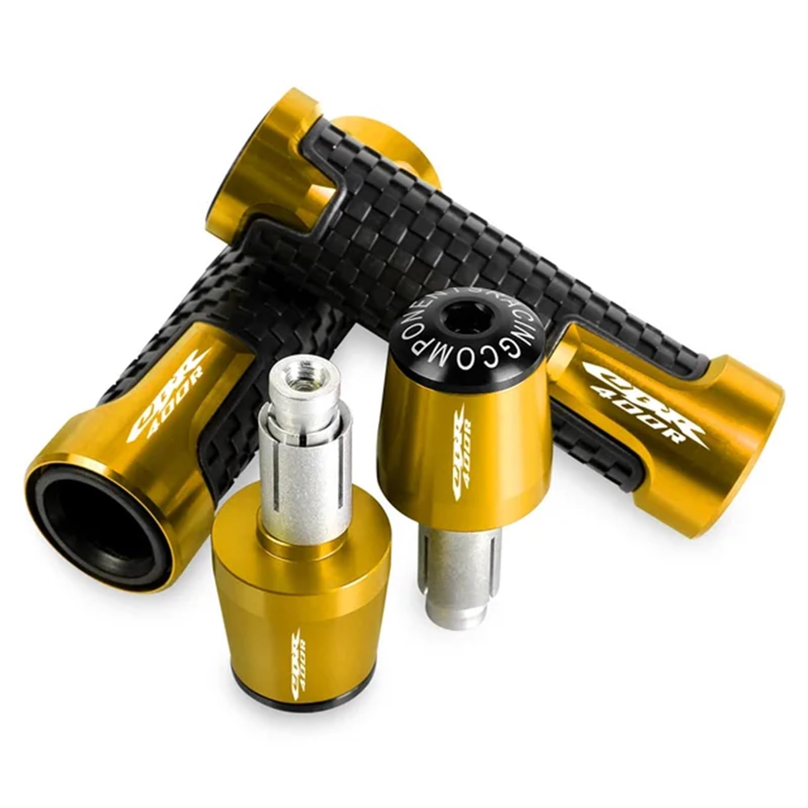 

CBR400R CBR 400R CBR400R Motorcycle 7/8 22mm Handlebar Grip Cap Plug Weight Parts Handend