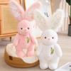 Annie Plush Rabbit Toy Stuffed Doll Cartoon Room Decorations Gifts Children